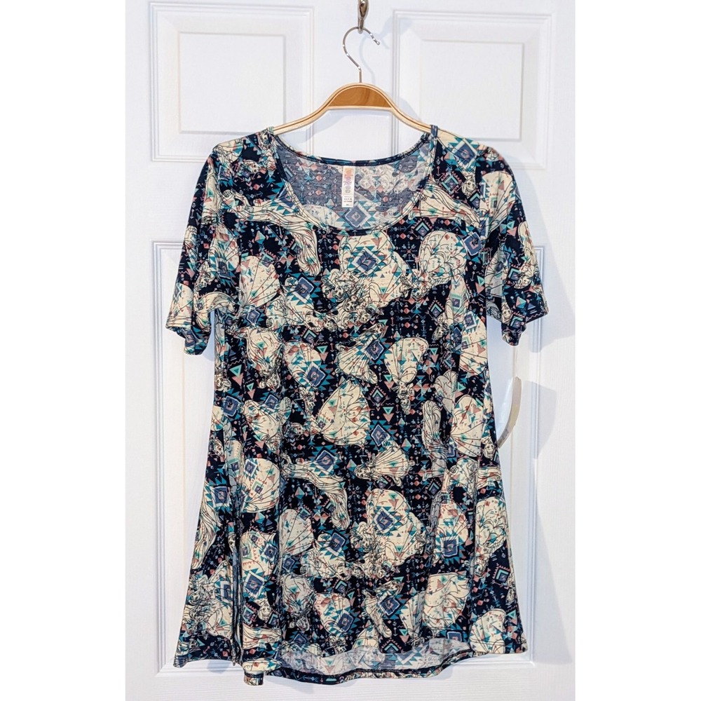 Lularoe XS Perfect Disney Princess Short Sleeve Soft Long‎ Shirt NWT